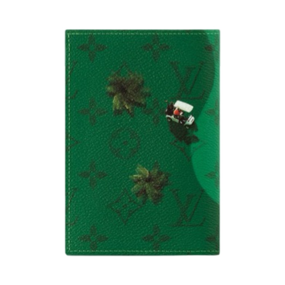 LOUIS VUITTON GOLF PASSPORT COVER - Picture 7 of 9